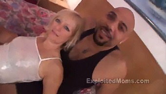 Blonde Amateur Gets Penetrated By Big Black Cock In Steamy Video
