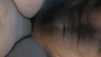 Big Cock Penetrates Pussy And Anus