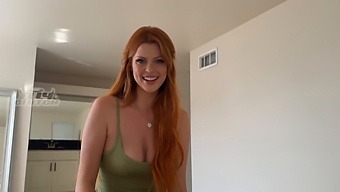 A Pov Blowjob Experience With A Redhead Who Loves Big Cocks