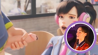 Solo Teen (18+) Gets Hardcore In Hd Overwatch Collection