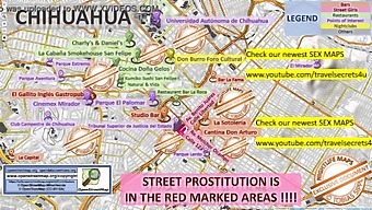 Sex Trafficking In Mexico: A Map Of The City'S Red-Light Districts