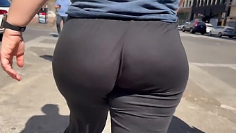 Explore The Wild Side Of The City With A Bubble Butt Wedgie