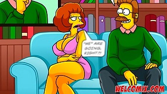 Wives Exchange Husbands In Simptoons Simpsons Porn