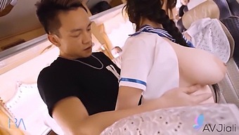Bus Ride To Pleasure: Taiwanese Babe Gives A Stranger A Ride And A Good Time