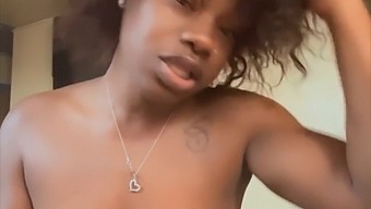 Black Stepbrother'S 11-Inch Bbc Gets A Sloppy Blowjob From His Step Sister
