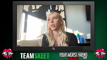 Kay Lovely'S Candid Christmas Chat About Her Team Skeet Holiday Experience