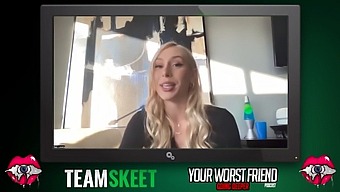 Kay Lovely'S Candid Christmas Chat About Her Team Skeet Holiday Experience