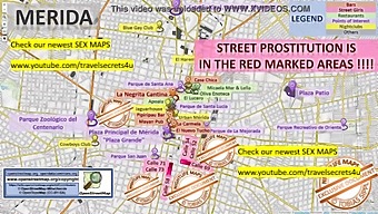 Street Worker'S Guide To Merida'S Sex Map
