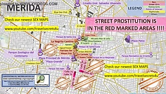 Street Worker'S Guide To Merida'S Sex Map