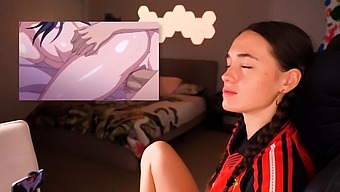 Busty Babe'S Anime Hentai Fantasies Come To Life In This Steamy Solo Scene.