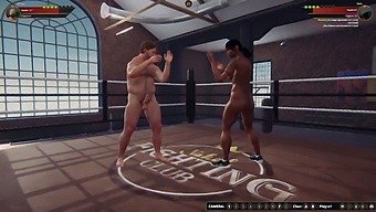 Erotic 3d Battle Between Ethan And Dela