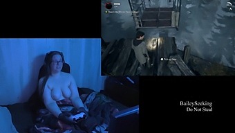 Watch Alan Wake In The Nude As He Plays Part 6