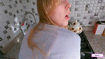 Pov Video Of Stepmom'S Intense Orgasm From My Ejaculate
