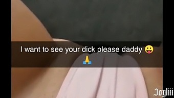 Snapchat Sexting With My Best Friend'S Father