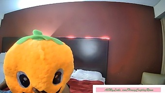 Costumed Room With Mr. Pumpkin And A Princess - Part 1