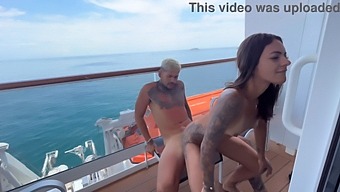 Relaxing Comfortably On The Neymar'S Boat