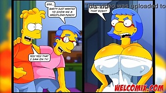 Discover The Finest Cartoon Boobs And Booties In Simpson Porn!