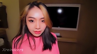 Asian Babe Gets Her Butt Fucked In Pov From Nightclub Encounter