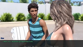 Stepmom Sam'S Naughty Outdoor Adventure In 3d Adult Game