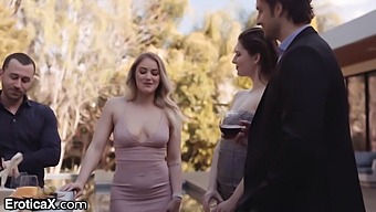 Kenzie Madison And Jay Smooth Indulge In Partner Swapping With Other Couple
