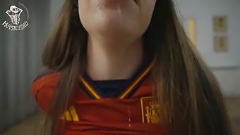 Pamsnusnu'S Sensual Oral Skills Provide Relief Amidst The Excitement Of The Soccer World Cup