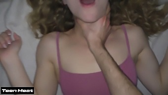 Pov Experience With A Hot Teen Getting Rough On Her Birthday