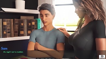 Sensual 3d Animation Of A Wife And Stepmom In Adult Games