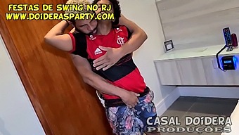 Brazilian Shemale'S Debut In Porn Industry With Intense Anal Sex And Deepthroat Cumshot