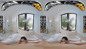Indulge In A Steamy Bath With Kiana Kumani In Virtual Reality