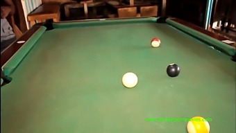 Unique Cameroonian Billiards Challenge Leads To Intense Sexual Encounter