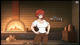 Experience The Thrill Of Hentai Game With Intense Masturbation Scene