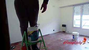 Wife Cheats With Painter While Husband Is At Work