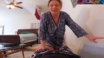 A Stepmom'S Relaxing Massage Turns Into A Sensual Encounter