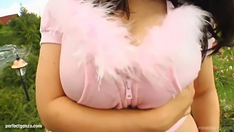 Kristi'S Big Boobs Bounced As She Got Vigorously Penetrated