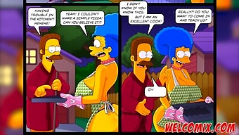 The Top-Rated Butt Moments In The Simpsons - An Adult Parody Series!