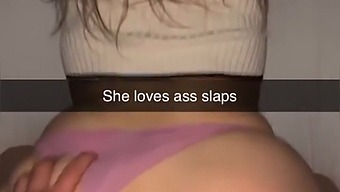 Snapchat Cuckold: Big Ass Girlfriend Cheats With Well-Endowed Men
