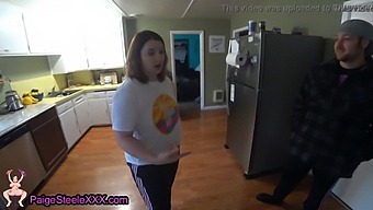 Young Voluptuous Woman Gets Dominated And Filled With Cum By Rebellious Pet Sitter