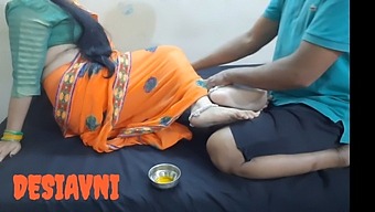 Sexy Desi Avni Gives A Sensual Massage