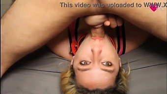 Intense Bedroom Action With Oral And Anal Sex In A Homemade Video
