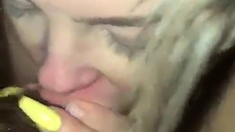 Watch A Stunning Blonde Give The Ultimate Oral Pleasure As Your Girlfriend
