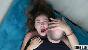 Princess Alice Gets A Massive Cumshot In This Homemade Video