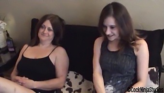 Teen Temptress Takes On Step Sister In Wild Punishment Video