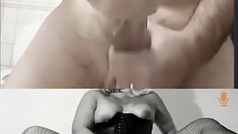 A Seductive Woman Enjoys Making Married Men Climax During Webcam Sessions While She Masturbates