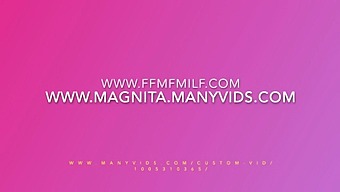 Explore Your Wildest Fantasies With A Seductive Nurse In A Custom Handjob Video By Magnita