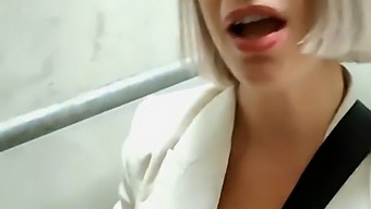 Mature Woman Seeks Pleasure In A Mall And Receives Anal Sex From A Young Man