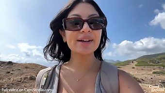 Public Sex With Brother'S Girlfriend On A Hiking Vacation