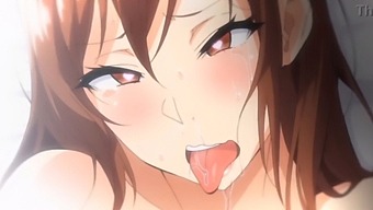 Big-Titted Vixen Satisfies Her Boss For Her Husband'S Professional Advancement In Hentai Animation