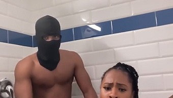Cushkingdom Dominates Me In The Shower With His Huge Black Cock!