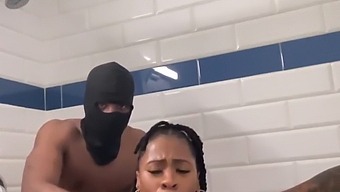 Cushkingdom Dominates Me In The Shower With His Huge Black Cock!