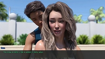 Eine Heiße Milf Und Ihr Betrügender Ehemann In Einem Heißen 3d-Hentai-Abenteuer